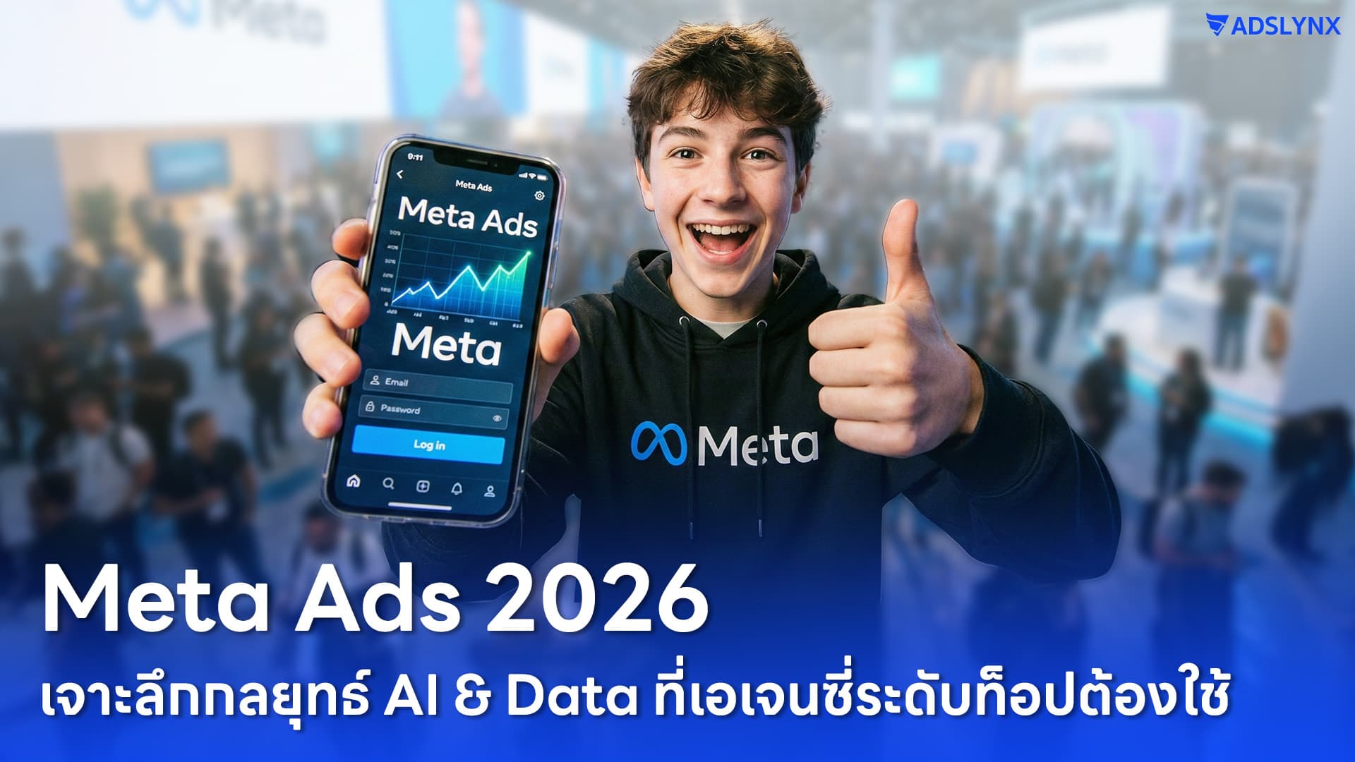 Meta Ads 2026: เจาะลึกกลยุทธ์ AI & Data ที่เอเจนซี่ระดับท็อปต้องใช้